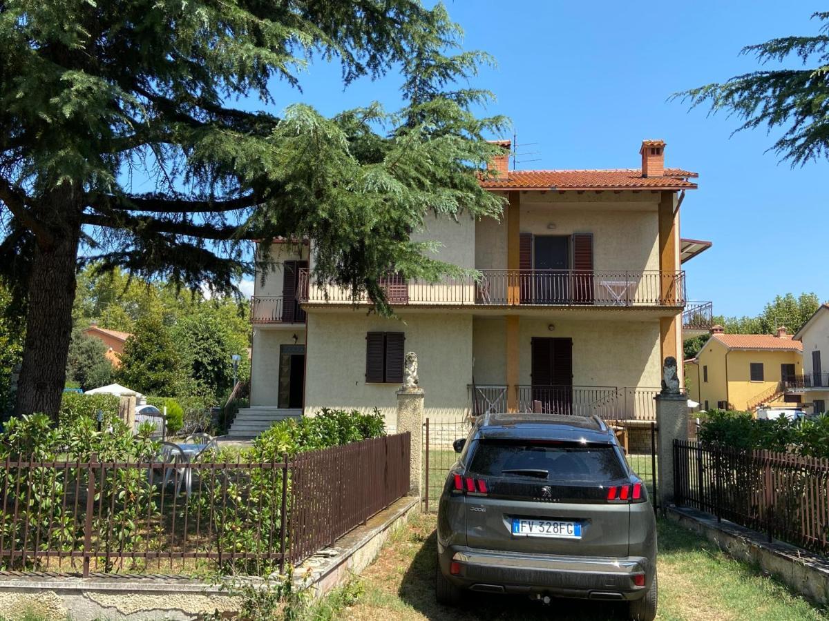 La Casa Sul Trasimeno Villa Castiglione del Lago Eksteriør bilde