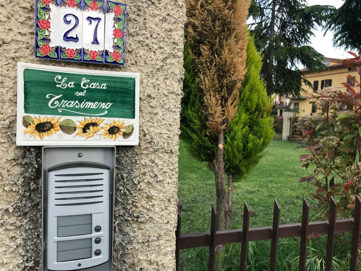 La Casa Sul Trasimeno Villa Castiglione del Lago Eksteriør bilde